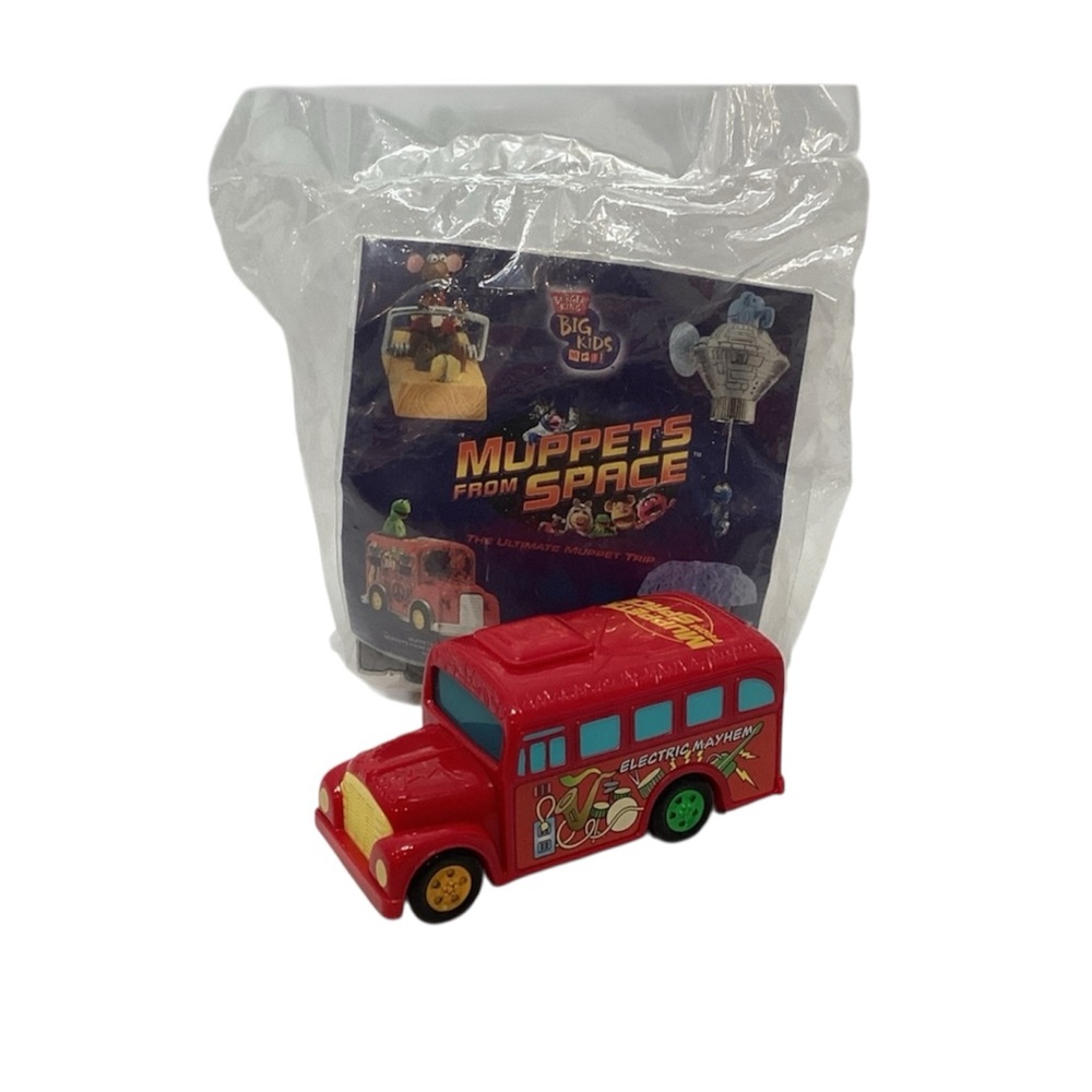 💚 1999 Wendy’s Muppets from Space Toys - 2pc.